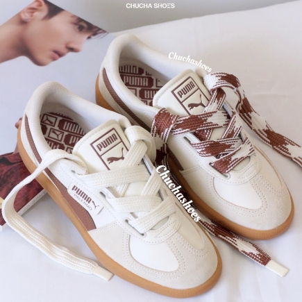 Puma Palermo Wide Lace "Brown Mushroom"