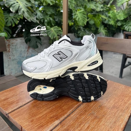 New Balance 530TA "Silver Black"