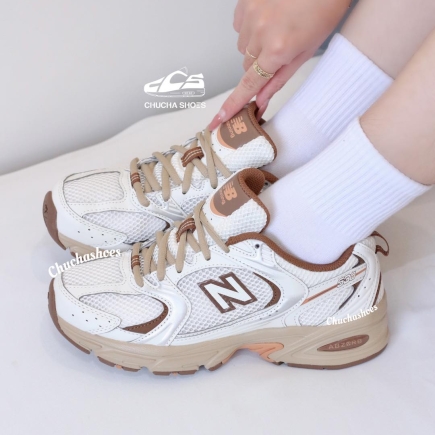 New Balance 530NI "White Brown"