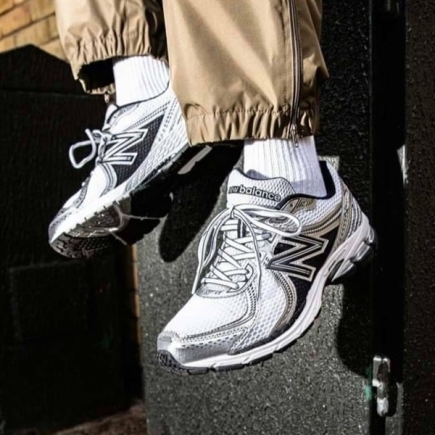 New Balance 860XD "White Black"